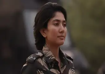 Sai Pallavi plays CBI officer Nithya Reddy in Dhanush's Om