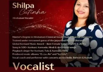 Shilpa Cutinha to perform at 'Symphony of Hope' in Mangaluru