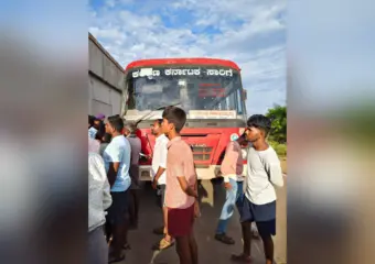 ವಿಜಯನಗರ : KKRTC ಬಸ್ ಹರಿದು 8 ಕುರಿಗಳು ದಾರುಣ ಸಾವು!