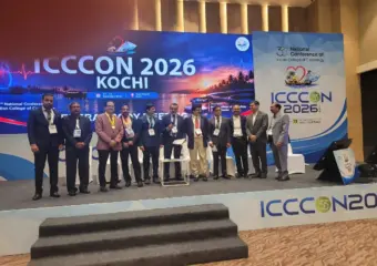 Dr H Prabhakar elected National Vice President of Indian College of Cardiology
