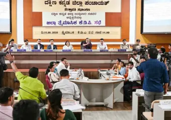 BJP MLAs confront U T Khader over KRDL corruption allegations: WATCH