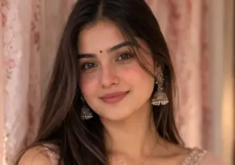 वो रेलवे स्टेशन पर अकेला बैठा फोन पर बिजी था कि उसके बगल में कोई सुंदर सी औरत आकर बैठ गयी .. औरत के चेहरे पर नजर पङी तो वो अचानक ठिठक सा गया।