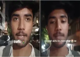 Bengaluru man walks home after Rs 150 auto ride gets stuck in traffic: WATCH