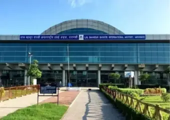 Two injured after passenger's gun goes off at Varanasi airport
