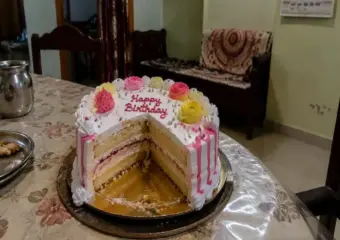 11 fall ill after eating cake containing dead lizard in Maharashtra