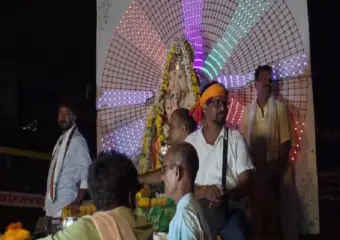 ಉಡುಪಿ ಸರ್ವಿಸ್ ಬಸ್ ನಿಲ್ದಾಣದಲ್ಲಿ 27ನೇ ವರ್ಷದ ಸಾರ್ವಜನಿಕ ಗಣೇಶೋತ್ಸವ ಸಂಭ್ರಮ
