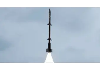 DRDO Successfully Conducts Maiden Flight Test of Indigenous Kusha Long-Range Surface-to-Air Missile