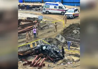 Mumbai high-end car crash: Driver was driving rashly, case registered under Motor Vehicles Act