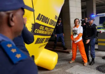 Environmentalists Picket African Energy Week, Urge End to New Oil and Gas Exploration