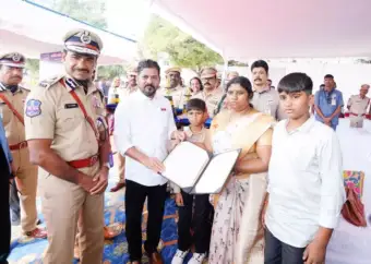 ₹5L to ₹ 2 Cr:  CM Revanth announces hike in ex-gratia to martyred cops' kin; check slabs