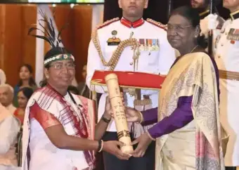 The Real Heroes of Bastar Walk on Foot