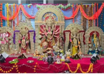 লন্ডনের বুকে যেন এক টুকরো কলকাতা