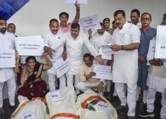 Madhya Pradesh passes Uniform Civil Code Bill amid Congress protest