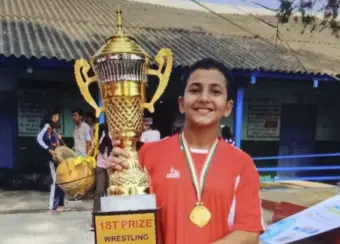 Himachal Pradesh wrestler Rishika earns India berth for U-18 World School Games