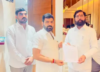 Mangalwedha | मंगळवेढा दुष्काळग्रस्त घोषित करा; शिवसेना नेते अनिल सावंत यांची उपमुख्यमंत्री शिंदे यांच्याकडे मागणी