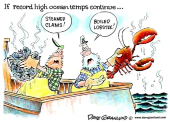 Record high ocean temps