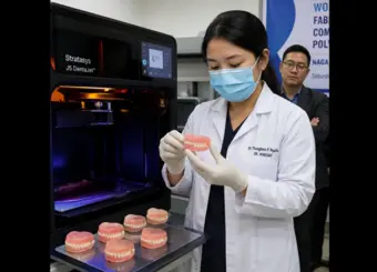 Nagaland introduces 3D-printed complete dentures, marking a first for the state