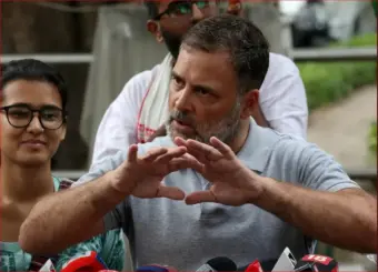 "ये हिंदुस्तान के भविष्य की जीत है", धर्मेंद्र प्रधान के इस्तीफे पर बोले राहुल गांधी