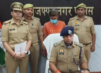 मुजफ्फरनगर में सुभाष हत्याकांड का आरोपी बन्टी गिरफ्तार, प्रेम प्रसंग की रंजिश में हुई थी वारदात
