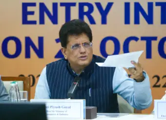 India-EU FTA Can Be a 'Force Multiplier' Built on Trust: Piyush Goyal