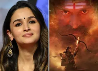 Alia Bhatt shares Ranbir Kapoor's Ramayana trailer with excited 'Diwali 2026' post