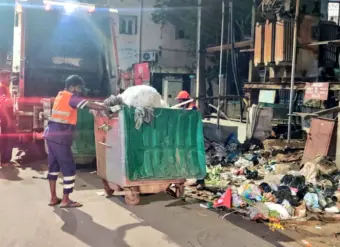 ₹2,109 கோடி பாக்கி. தூய்மைப் பணியாளர்களுக்கு சம்பளம் கொடுக்க முடியாமல் திணறும் ஒப்பந்ததாரர்கள்!