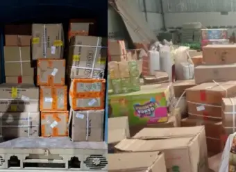 टोंक के देवली में डेढ़ करोड़ के पटाखे जब्त, एक आरोपी गिरफ्तार