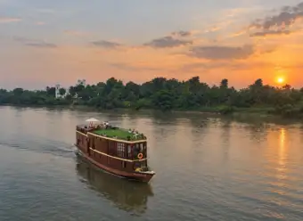 Antara Cruises Unveils Nauka Vilas on the Ganges