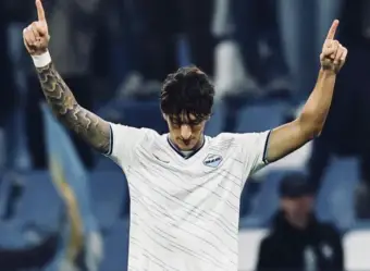 Mussolini's Great-Grandson Scores A Goal!