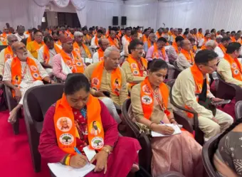 विश्व हिंदू परिषद की केंद्रीय प्रबंध समिति की बैठक संपन्न परिवार सामाजिक समरसता और संगठन विस्तार पर चार प्रमुख प्रस्ताव पारित