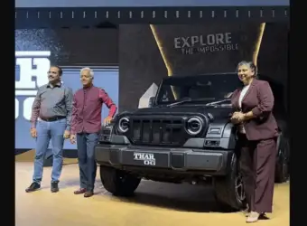 Mahindra Thar OG Launched At Rs 10.32 Lakh