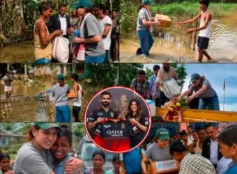 Ananya Birla: ಅಸ್ಸಾಂ ಪ್ರವಾಹ ಸಂತ್ರಸ್ತರಿಗೆ ನೆರವಾದ RCB ಒಡತಿ: ಸ್ವತಃ ಭೇಟಿ ನೀಡಿ ಮಾನವೀಯತೆ ಮೆರೆದ ಅನನ್ಯ ಬಿರ್ಲಾ