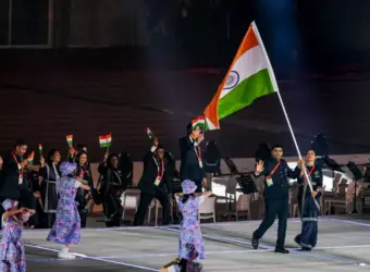 Bhaker, Sehrawat lead India into Nagoya as Asian Games 2026 open in grand style