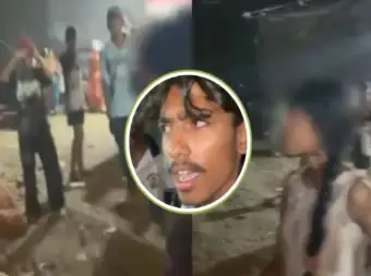 Viral Video: गरबा में घुसकर मुस्लिम युवक ने की अश्लीलता की हदें पार! जब लड़की ने उठाई आवाज तो मार दिया उसे थप्पड़, वीडियो वायरल