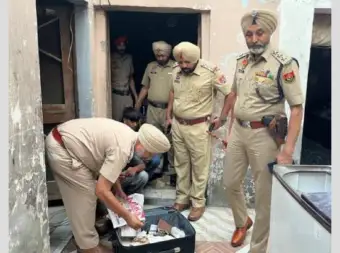 'ਯੁੱਧ ਨਸ਼ਿਆਂ ਵਿਰੁੱਧ': ਜਲੰਧਰ ਦਿਹਾਤੀ ਪੁਲਿਸ ਵੱਲੋਂ 15 ਚਿੰਨ੍ਹਿਤ ਨਸ਼ਾ ਹੌਟਸਪੌਟਸ 'ਤੇ ਵਿਸ਼ੇਸ਼ CASO ਆਪਰੇਸ਼ਨ