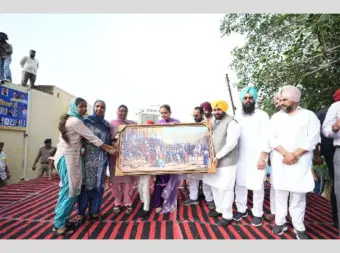 ਪੰਜਾਬ ਦੇ ਲੋਕਾਂ ਨੇ 2027 'ਚ ਮੁੜ AAP ਸਰਕਾਰ ਲਿਆਉਣ ਦਾ ਮਨ ਬਣਾ ਲਿਆ- ਭਗਵੰਤ ਮਾਨ