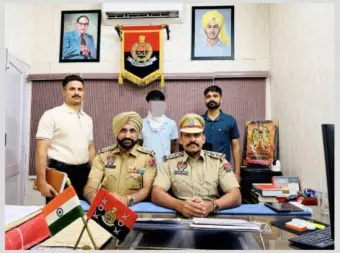 2.50 ਕਰੋੜ ਦੀ ਸਾਈਬਰ ਠੱਗੀ ਦਾ ਪਰਦਾਫਾਸ਼; ਰਾਜਸਥਾਨ ਤੋਂ ਮੁੱਖ ਦੋਸ਼ੀ ਕਾਬੂ; 18 ਲੱਖ ਰੁਪਏ ਪੀੜਤ ਨੂੰ ਵਾਪਸ, ਹੋਰ ਮੁਲਜ਼ਮਾਂ ਦੀ ਭਾਲ ਜਾਰੀ