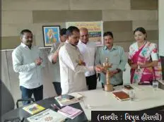 સહકાર ભારતી ભાવનગર જિલ્લા બેઠક માર્કેટીંગ યાર્ડ ચિત્રા ખાતે યોજાઈ