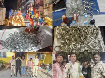इसबार रायपुर गणेश झांकी में आए थे 5 लाख से