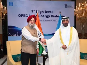 India, OPEC agree on deeper energy cooperation, focus on market stability