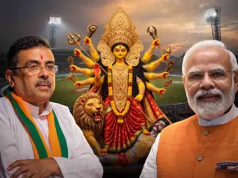মহালয়াতেই ইডেনে মেগা শো! আগমনীর মহা আয়োজনে শুভেন্দু সরকার, থাকতে পারেন প্রধানমন্ত্রীও