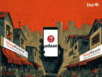 Udaan's FY26 Revenue Rises 13% To ₹5,134 Cr, Loss Narrows To ₹852 Cr