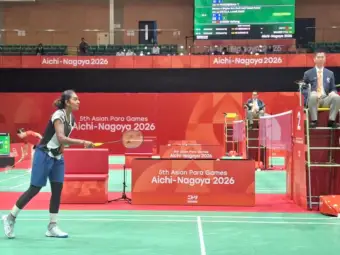 Asian Para Games: Thulasimathi, Parmod and archery duo Pooja-Bhawna secure silver medals, take India's tally to 91