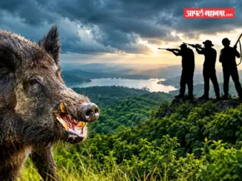 संजय गांधी नॅशनल पार्कमध्ये शिकारीचा थरार..घडली धक्कादायक घटना