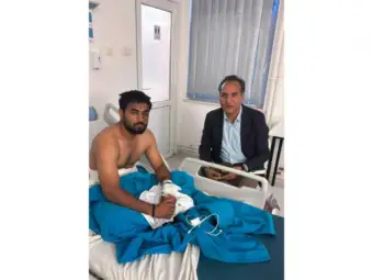 Three Indians rescued from Black Sea vessel attack depart Romania for India