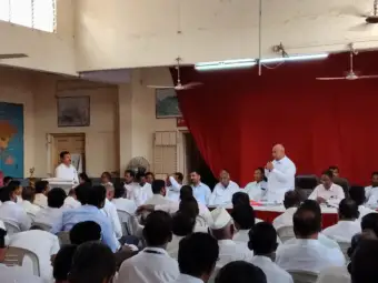 श्री छत्रपती शिक्षण संस्थेच्या वार्षिक सभेत बोगस शिक्षक मान्यतेच्या एसआयटी चौकशीचा ठराव!