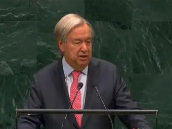 UN Chief Guterres in Egypt: Urges End to Conflict Widening, Civilian Protection