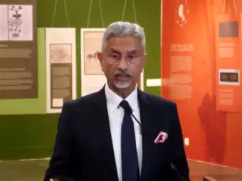 Civilizations preserve distinctiveness by engaging: EAM Jaishankar on India’s traditional knowledge heritage
