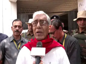 Tripura HC refuses to quash FIR against former CM Manik Sarkar over alleged provocative speech