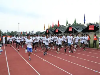 Indian Army concludes Agniveer recruitment rally in Tripura